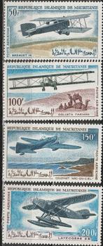 Mauritanië Michel nr. 278-281 Postfris, Verzenden, Overige landen, Postfris