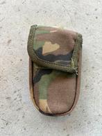 Tasje / foudraal voor zakmes, Ophalen of Verzenden, Landmacht, Nederland, Mes of Dolk