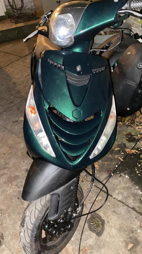 Zip frame met sp vork, Fietsen en Brommers, Scooters | Piaggio, Ophalen