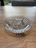 Mikasa Staccato Kristallen Schaal, Schaal, Rond, Ophalen of Verzenden, Glas