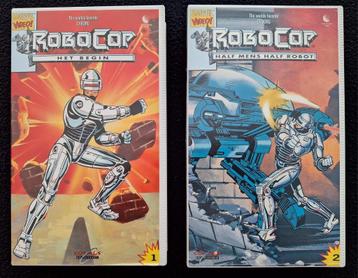 Robocop 1 & 2 Animatie (VHS) beschikbaar voor biedingen