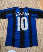 Adriano Inter Milan retro voetbalshirt maat S, Sport en Fitness, Voetbal, Ophalen of Verzenden, Zo goed als nieuw, Shirt