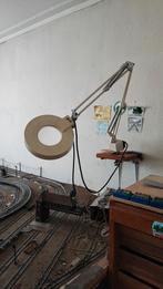 Grote loeplamp, Ophalen, Zo goed als nieuw, Loeplamp