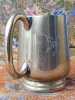 Mooie zware antieke koperen beker uit Engeland 12 cm., Ophalen of Verzenden