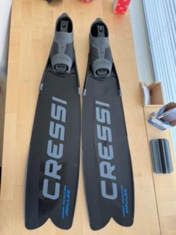 Cressi Gara Turbo Impulse Freedive vin (maat 42-43) beschikbaar voor biedingen