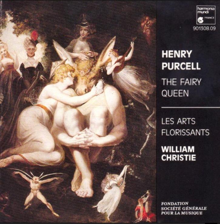 Purcell: The Fairy Queen - William Christie c.s. - 2cd, Cd's en Dvd's, Cd's | Klassiek, Zo goed als nieuw, Opera of Operette, Barok