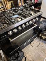 Boretti 6-pits gasfornuis met pizza plaat, Ophalen, Gebruikt, 60 cm of meer, Grill