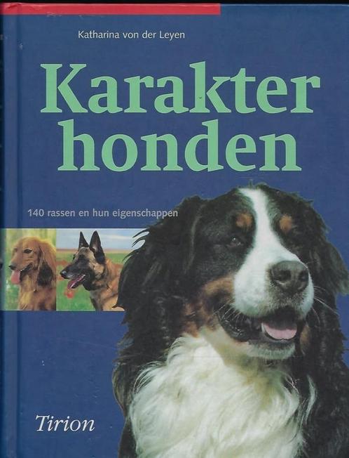 BOEK KARAKTER HONDEN 140 HONDEN RASSEN., Boeken, Dieren en Huisdieren, Nieuw, Honden, Ophalen of Verzenden