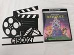 Beetlejuice 1988 4K Ultra HD + Blu-ray, Cd's en Dvd's, Blu-ray, Ophalen of Verzenden, Zo goed als nieuw, Humor en Cabaret