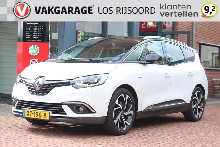 RENAULT Grand Scénic 1.3 Energy TCe Aut. 7p. *Bose* | Trekh, Auto's, Renault, Bedrijf, Te koop, Grand Scenic, ABS, Achteruitrijcamera