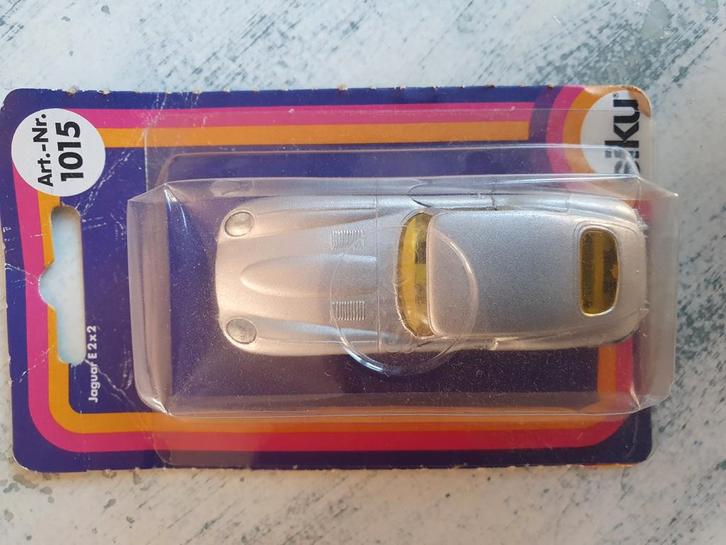 Siku Jaguar E 2x2 - Nieuw in blister, Hobby en Vrije tijd, Modelauto's | 1:50, Nieuw, Auto, Ophalen of Verzenden