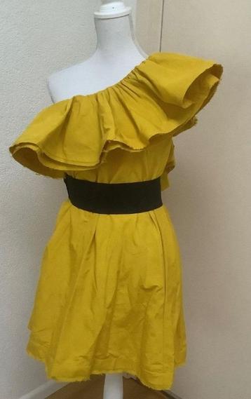 Prachtige Lanvin loves H&M jurk maat 36 // als NIEUW! beschikbaar voor biedingen