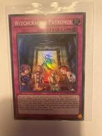 Witchcrafter Patronus Yu-Gi-Oh ETCO-EN077 Holo, Ophalen of Verzenden, Zo goed als nieuw, Losse kaart, Foil