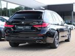 BMW 5-serie Touring 530e High Executive I Leder I Keyless I, Automaat, Gebruikt, 4 cilinders, Zwart