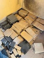 Originele jaren 30 wandtegeltjes (napels geel, zwart), Doe-het-zelf en Verbouw, Ophalen, Minder dan 20 cm, Zo goed als nieuw, Minder dan 5 m²