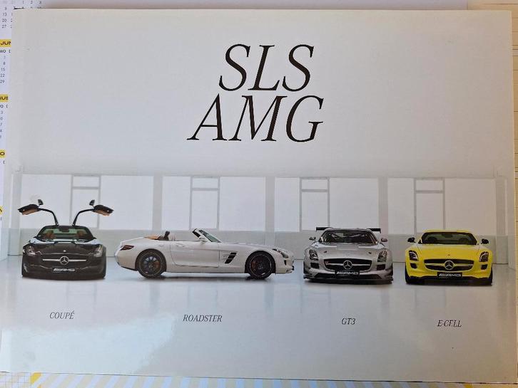 Mercedes AMG SLS fotoboek Delius Klasing Verlag, Boeken, Auto's | Boeken, Zo goed als nieuw, Mercedes, Ophalen of Verzenden