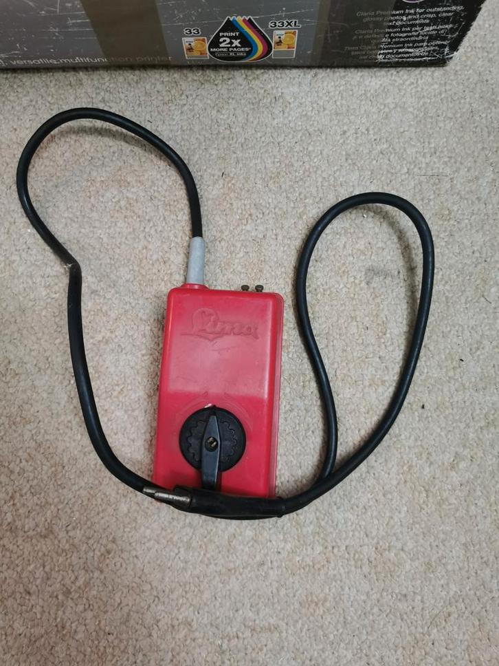 Lima transformator, Hobby en Vrije tijd, Modeltreinen | H0, Gebruikt, Transformator of Voeding, Gelijkstroom, Lima, Analoog, NS