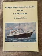 GRAND DAME: Holland America Line and the ss ROTTERDAM, Verzenden, Zo goed als nieuw, Boek of Tijdschrift