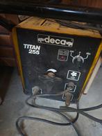 Lasapparaat Deca Titan 255 - Zonder helm, Doe-het-zelf en Verbouw, Ophalen, Gebruikt, Elektroden