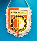 1970s-1980s Feyenoord Feijenoord Rotterdam voetbal vaan, Ophalen of Verzenden, Zo goed als nieuw, Buitenlandse clubs, Vaantje of Sjaal