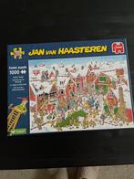 Kerstpuzzel van Jan van Haasteren, Ophalen of Verzenden, 500 t/m 1500 stukjes, Zo goed als nieuw