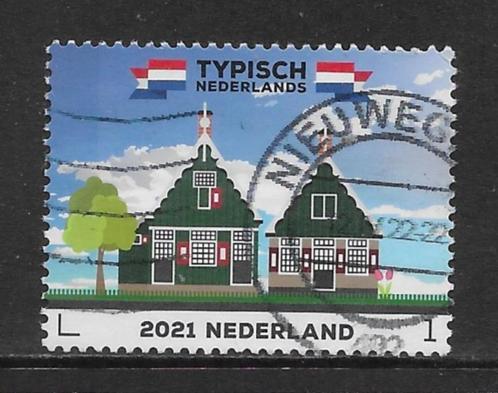 2021, Typisch NL, Houten huizen [3920] (K2308), Postzegels en Munten, Postzegels | Nederland, Ophalen of Verzenden