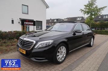 Mercedes S-klasse 500 4Matic Lang PANORAMADAK|CHAUFFEURS-PAK beschikbaar voor biedingen