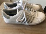 K swiss sneaker wit met zilver maat 41 NIEUW, Wit, Nieuw, Ophalen of Verzenden, Sneakers of Gympen