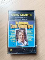 Dean Martin - 20 original hits - cassette, Ophalen of Verzenden, Gebruikt, 1 bandje, Origineel