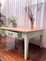 Coffeetafel / salontafel, Ophalen, 50 tot 100 cm, Zo goed als nieuw, Minder dan 50 cm