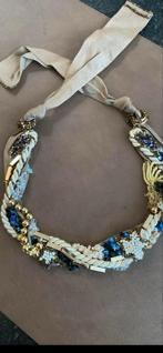 Handgemaakte Kraag/Ketting - Op Maat, Sieraden, Tassen en Uiterlijk, Kettingen, Overige materialen, Verstelbaar, Overige kleuren