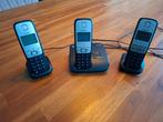 Telefoons Gigaset A400A, Ophalen of Verzenden, Gebruikt, 2 handsets