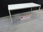 solide tafel / kantoortafel / kantinetafel 160x75cm, Ophalen, Onbekend, 50 tot 100 cm, Vijf personen of meer