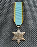 Aircrew Europe star, Verzamelen, Ophalen of Verzenden, Landmacht, Engeland, Lintje, Medaille of Wings