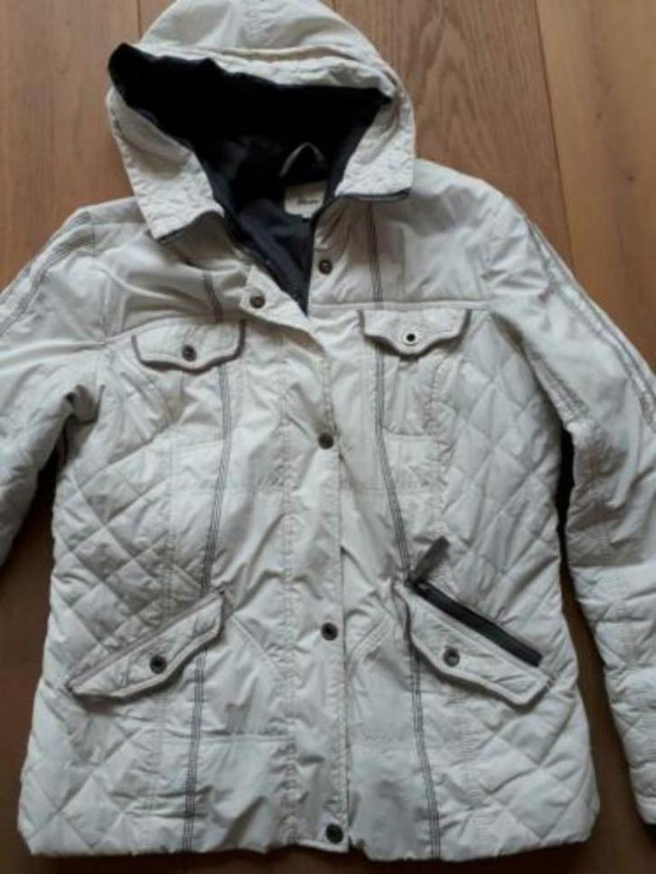 Tussendoor jas van Miss Etam. Maat XL, Kleding | Dames, Jassen | Winter, Zo goed als nieuw, Maat 46/48 (XL) of groter, Zwart, Ophalen of Verzenden