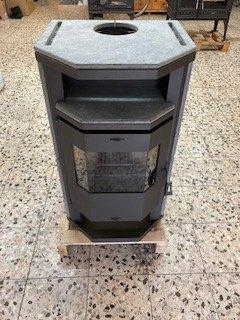 Houtkachel met speksteenbekleding, nieuw, 4 - 9 kW,, Huis en Inrichting, Kachels, Nieuw, Vrijstaand, Houtkachel, Hout, Ophalen of Verzenden