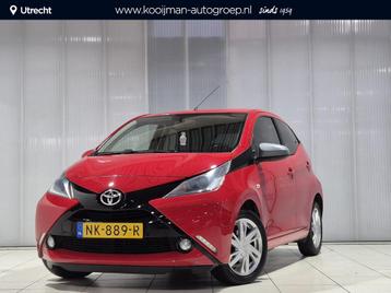 Toyota Aygo 1.0 VVT-i x-sport | Navigatie | Dealer onderhoud beschikbaar voor biedingen