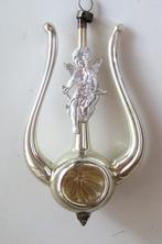 Oude Kerstbal: Harp met Engeltje, Diversen, Ophalen of Verzenden