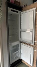 Isande ikea koel vries combinatie koelkast gratis, Ophalen, Gebruikt, 200 liter of meer, Met aparte vriezer