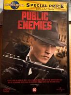Public Enemies DVD - Actie/Thriller, Vanaf 16 jaar, Ophalen of Verzenden, Zo goed als nieuw, Actie