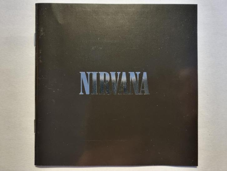 CD Nirvana - Nirvana (2002, o.a. Smells Like Teen Spirit), Cd's en Dvd's, Cd's | Rock, Gebruikt, Alternative, Ophalen of Verzenden