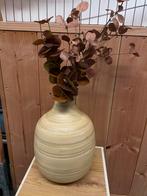 Houten vaas, Huis en Inrichting, Ophalen of Verzenden, Zo goed als nieuw
