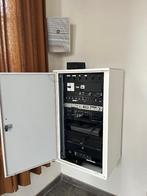 Geluidsinstallatie met 4 JBL boxen, Audio, Tv en Foto, Stereo-sets, Gebruikt, Cd-speler, Microset, Ophalen