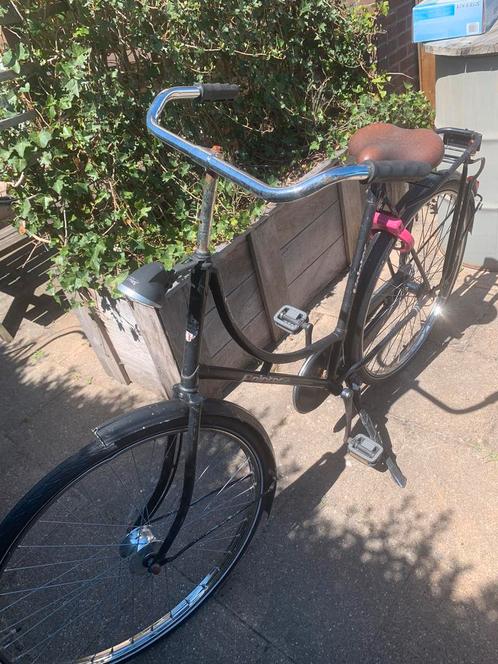 Gebruikte omafiets - opknapper!, Fietsen en Brommers, Fietsen | Dames | Omafietsen, Gebruikt, 56 cm of meer, Ophalen