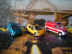 3 mooie renault auto/ renault toys/norev, Ophalen of Verzenden, Zo goed als nieuw, Auto