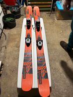 Salomon Twin Tips Qst Junior 142 Ski's, 140 tot 160 cm, Gebruikt, Carve, Skiën