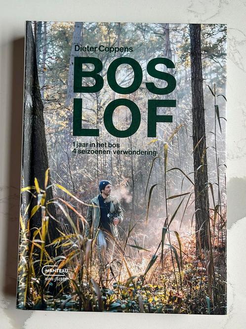 Boslof van Dieter Coppens, Boeken, Natuur, Zo goed als nieuw, Natuur algemeen, Ophalen of Verzenden