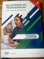 BELASTING EN VERZEKERINGSRECHT, Boeken, Ophalen of Verzenden, Zo goed als nieuw, Overige niveaus