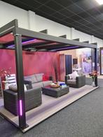 Aluminium Terrasoverkapping glas, Ophalen, Nieuw, Veranda