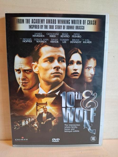 10th & Wolf
(2006) James Marsden ‧ Thriller/Actie ‧ DVD, Cd's en Dvd's, Dvd's | Actie, Zo goed als nieuw, Actie, Vanaf 16 jaar